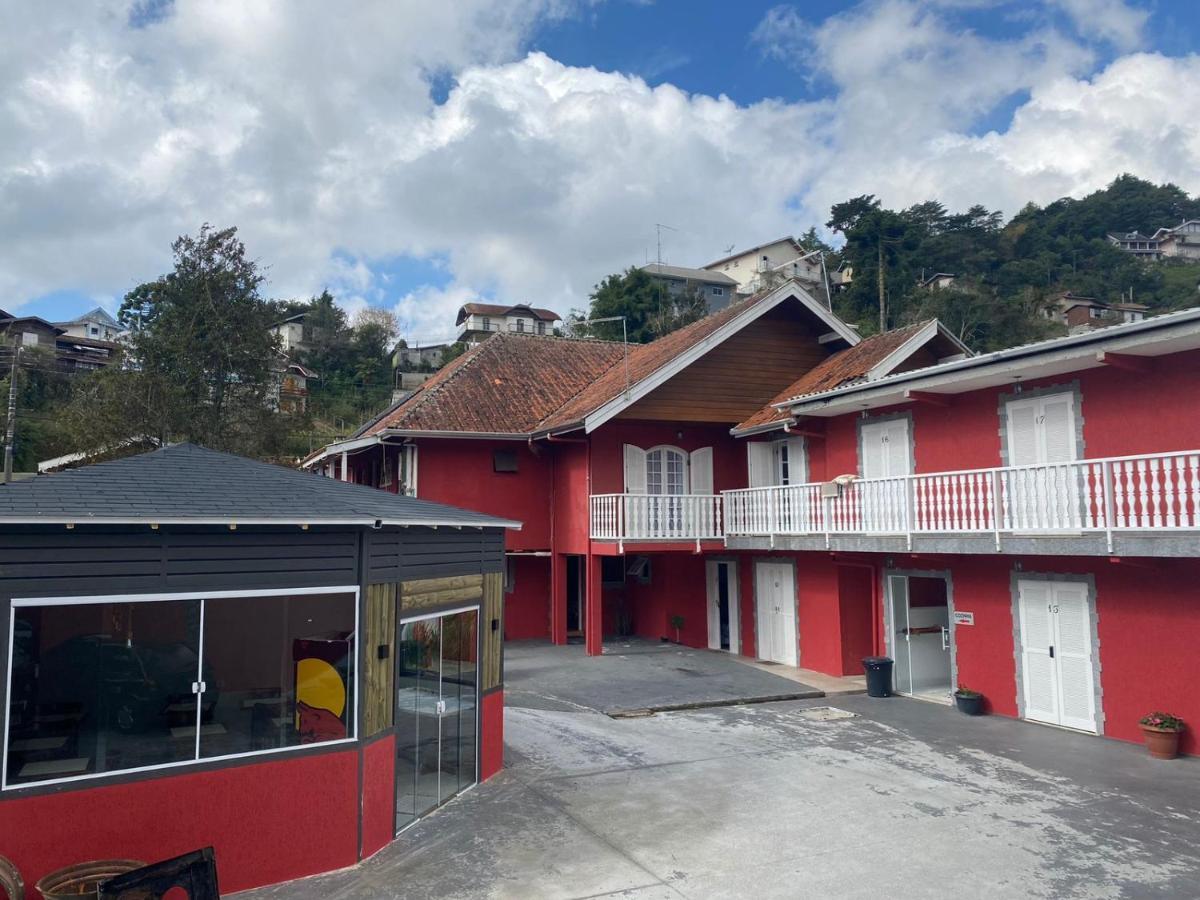 Pousada Vhl - Campos do Jordão المظهر الخارجي الصورة
