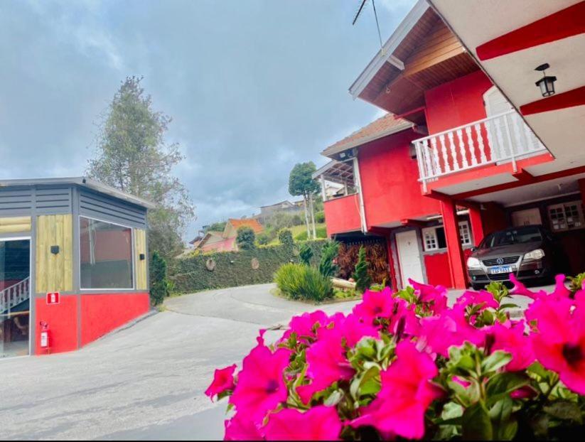 Pousada Vhl - Campos do Jordão المظهر الخارجي الصورة